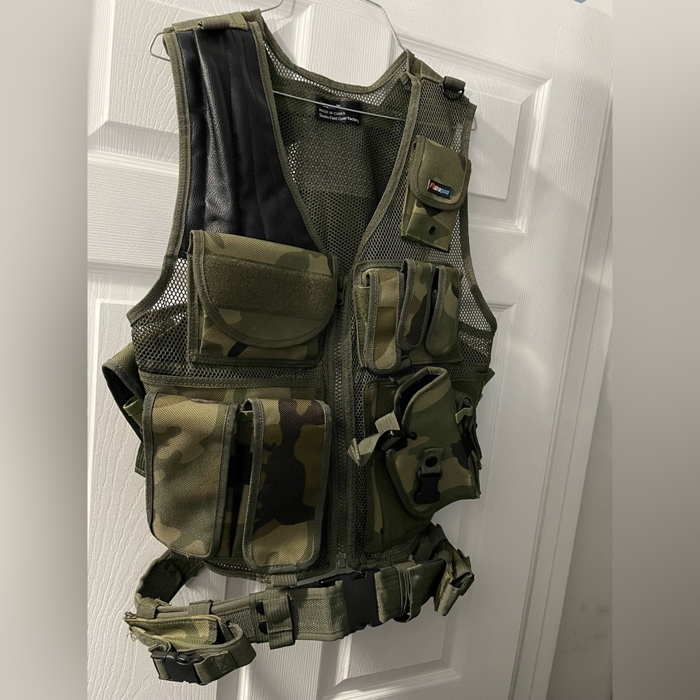 Fidragon Fi Dragon Tactical Vest Camo